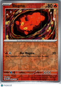 2024 Twilight Masquerade Slugma Reverse Holo #28/167