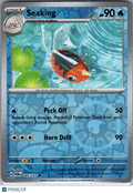 2024 Twilight Masquerade Seaking Reverse Holo #45/167