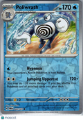 2024 Twilight Masquerade Poliwrath Reverse Holo Uncommon #43/167