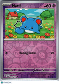 2024 Surging Sparks Marill Reverse Holo #73/191