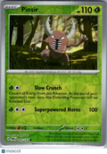 2024 Twilight Masquerade Pinsir Reverse Holo #3/167