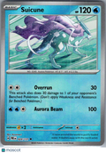 2025 Prismatic Evolutions Suicune Reverse Holo Uncommon Pokeball #24/131