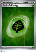 Scarlet & Violet Basic Energies Basic Grass Energy Reverse Holo #SVE EN 009