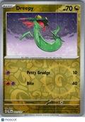 2025 Prismatic Evolutions Dreepy Reverse Holo #71/131
