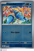2025 Mega Evolution Clauncher Reverse Holo #37/132