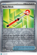 2025 Prismatic Evolutions Roto-Stick Reverse Holo #127/131