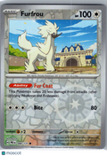 2025 Prismatic Evolutions Furfrou Reverse Holo #88/131