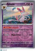 2025 Prismatic Evolutions Sylveon Reverse Holo Rare #40/131
