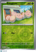 2025 Prismatic Evolutions Exeggcute Reverse Holo #1/131