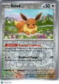 2025 Prismatic Evolutions Eevee Reverse Holo #74/131