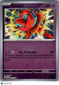 2026 Chaos Rising Deoxys Reverse Holo Uncommon #33/86