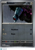 2026 Chaos Rising Beldum #59/86