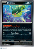 2026 Chaos Rising Qwilfish #52/86