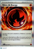 2026 Chaos Rising Nitro Energy Holo Rare #86/86