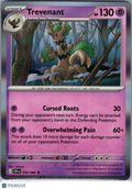2026 Chaos Rising Trevenant Reverse Holo Rare #39/86