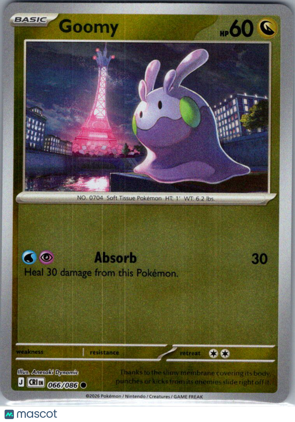 2026 Chaos Rising Goomy #66/86