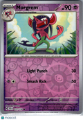 2025 Journey Together Morgrem Reverse Holo #72/159