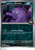2025 Destined Rivals Team Rocket's Grimer Reverse Holo #123/182