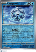 2024 Surging Sparks Cryogonal Reverse Holo #47/191