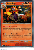 2024 Surging Sparks Skeledirge Holo Rare #031/191