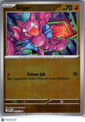 2025 Mega Evolution – Phantasmal Flames Gligar Reverse Holo #49/94