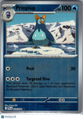 2025 Mega Evolution – Phantasmal Flames Prinplup Reverse Holo #28/94