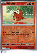 2024 Surging Sparks Fuecoco Reverse Holo #029/191