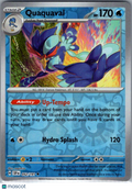 2024 Surging Sparks Quaquaval Reverse Holo Uncommon #52/191