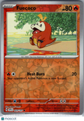 2024 Surging Sparks Fuecoco Reverse Holo #29/191