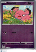 2025 Mega Evolution – Phantasmal Flames Snubbull Reverse Holo #37/94