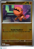 2025 Mega Evolution – Phantasmal Flames Trapinch Reverse Holo #51/94