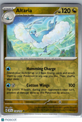 2024 Surging Sparks Altaria Reverse Holo Uncommon #134/191