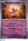 2024 Surging Sparks Oricorio Reverse Holo #89/191