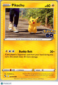 2022 GO Pikachu #27/78