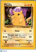 2000 Base Set 2 Pikachu #87/130