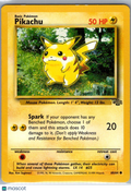 1999 Jungle Pikachu #60/64