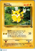 1999 Jungle Pikachu #60/64