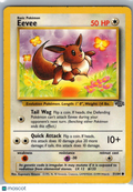 1999 Jungle Eevee #51/64