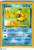 1999 Fossil Psyduck #53/62