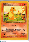 1999 Base Set Charmander #46/102