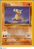 2000 Jungle Cubone Italian #50/64