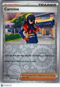 2025 Prismatic Evolutions Carmine Reverse Holo Uncommon #103/131