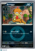 2026 Mega Evolution – Ascended Heroes Scraggy #134/217