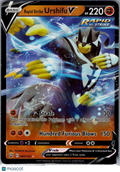 2021 Battle Styles Rapid Strike Urshifu V Holo Rare RR #87/163