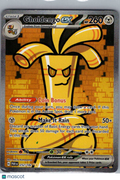 2023 Paradox Rift Gholdengo EX Holo Secret Rare SAR #252/182