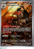 2025 White Flare Mandibuzz Holo Secret Rare #145/86