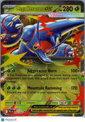 2025 Crimson Haze Mega Heracross EX Holo Double Rare RR #4/94