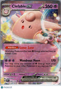 2023 Obsidian Flames Clefable EX Holo Double Rare RR #82/197