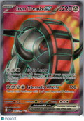 2023 Scarlet & Violet Iron Treads EX Holo Secret Rare FA #233/198