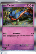 2025 Mega Evolution – Phantasmal Flames Zacian Holo Rare #45/94
